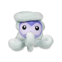 Officiële Pokemon center knuffel Pokemon fit Castform Snowy Form 13cm 